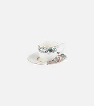 SELETTI | Hybrid Tamara咖啡杯与咖啡碟,商家MyTheresa CN,价格¥364