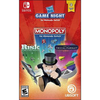 商品Ubisoft | Hasbro Game Night - Nintendo Switch,商家Macy's,价格¥445图片