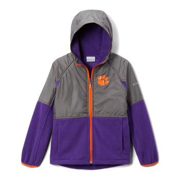 推荐Columbia Clemson Flanker Raglan Full-Zip Hoodie - Boys' Grade School商品