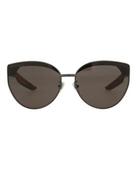 Balenciaga | Balenciaga Cat Eye-Frame Metal Sunglasses商品图片,3折×额外9折, 额外九折