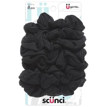 商品The Original Scrunchie in Assorted Knit Textures图片