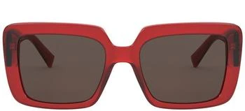 Versace | Versace Eyewear Square Frame Sunglasses 7.6折, 独家减免邮费