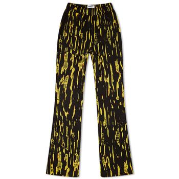 推荐Ambush Jacquard Flare Leggings商品