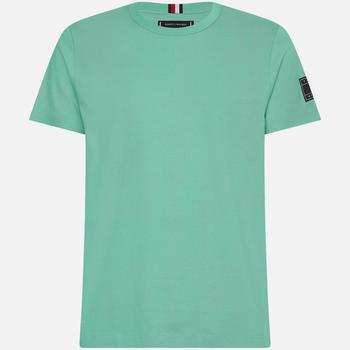 推荐Tommy Hilfiger Logo-Detailed Cotton T-Shirt商品