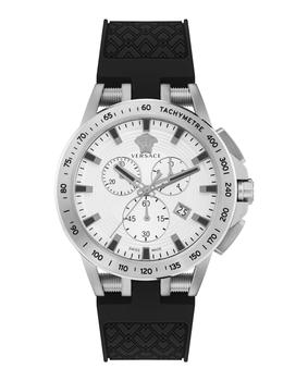 Versace | Sport Tech Chronograph Watch商品图片,2.6折×额外9折, 独家减免邮费, 额外九折