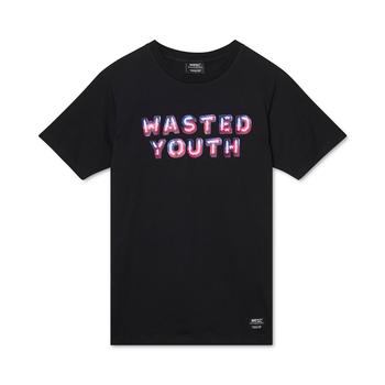 WeSC | Men's Max 'Wasted Youth' Graphic T-Shirt商品图片,