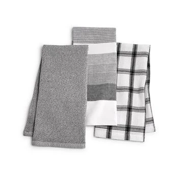 The Cellar | Core 3-Pc. Cotton Black Towels Set, Created for Macy's,商家Macy's,价格¥171