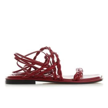 推荐Stuart Weitzman Calypso Gladiator Sandals商品