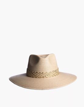 推荐ASN Natural Straw Marseille Wide-Brimmed Hat商品