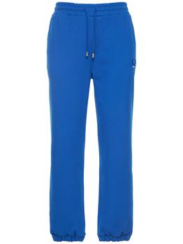 ADER error上海, ADER error | Logo Embroidery Cotton Blend Sweatpants商品图片 6.9折