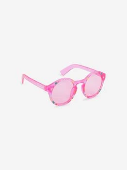 Billieblush | Girls Floral Sunglasses (Anti UV 400) in Pink,商家Childsplay Clothing,价格¥204