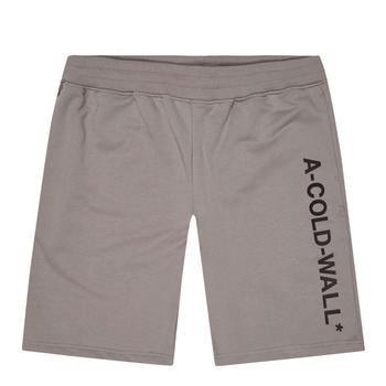推荐A-Cold-Wall Logo Sweat Shorts - Grey商品