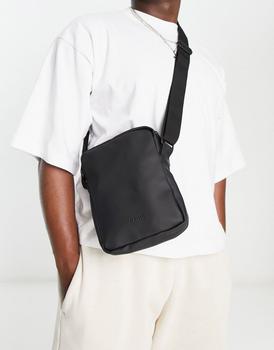 RAINS | Rains jet across body bag in black商品图片,