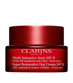 Clarins | Multi-Intensive Super Restorative Day Cream SPF 15 (50ml)商品图片,额外9折, 独家减免邮费, 额外九折