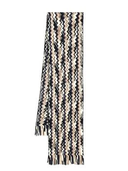 推荐MISSONI - Fringe Wool Scarf商品