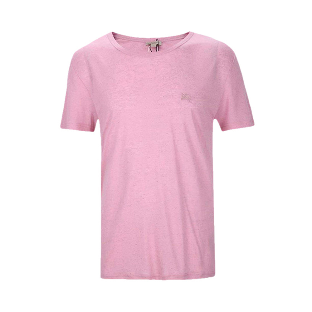 推荐Burberry 博柏利 男士粉色短袖圆领T恤 3962583商品