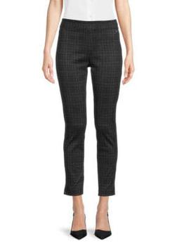 Calvin Klein | ​Plaid Ankle Leggings商品图片,6.4折×额外7.5折, 额外七五折
