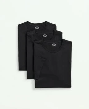 Brooks Brothers | Supima® Cotton Crewneck 3 Pack T-Shirts,商家Brooks Brothers,价格¥381