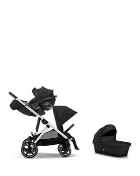 Cybex | Gazelle S 2 Single to Double + Cloud G Lux Travel System with Gazelle S 2 Cot,商家Bloomingdale's,�价格¥9225