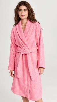 Versace | Long Bathrobe Versace On Repeat,商家Shopbop,价格¥2181