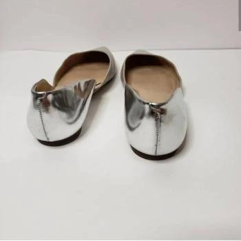 推荐Women's Gavana D'orsay Flat Sandals In Cream/silver商品