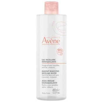 推荐Avene Make-Up Removing Micellar Water 400ml商品
