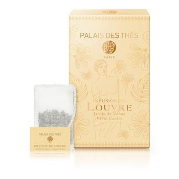 商品Palais des Thés | The Du Louvre Garden of Venus Box, Pack of 20 Tea Bags,商家Macy's,价格¥144图片