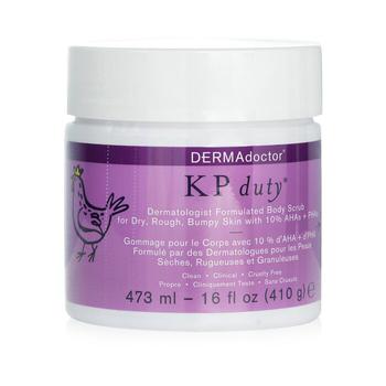 商品DERMAdoctor | 德玛医生 去鸡皮皮肤科身体磨砂膏 473ml/16oz,商家Strawberrynet,价格¥475图片