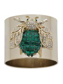商品Sparkle Bee Napkin Ring Set图片