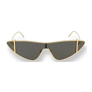 Yves Saint Laurent | Saint Laurent Eyewear Triangle Frame Sunglasses 7.6折, 独家减免邮费
