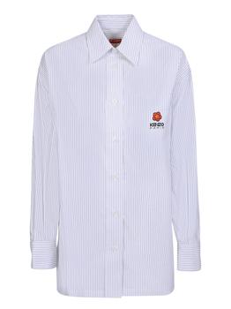 Kenzo | Kenzo Logo Embroidered Buttoned Shirt商品图片,7.6折起