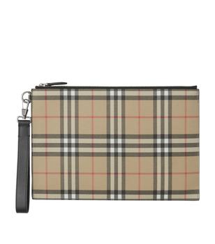 巴宝莉男包真假, Burberry | Vintage Check Pouch商品图片 