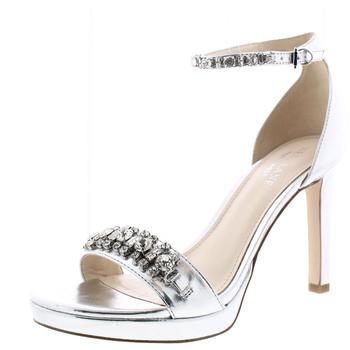 Nine West行李箱, Nine West | Nine West Womens Engaged 3 Open Toe Ankle Strap Heels商品图片 6.5折