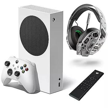 商品Xbox Series S bundle with Rig 500 Pro EX Wired Headset and PDP Media Remote图片
