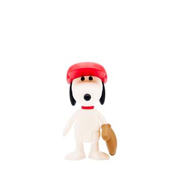 商品Super 7 | Peanuts Snoopy Baseball Snoopy 3.75" ReAction Figure,商家Macy's,价格¥154图片