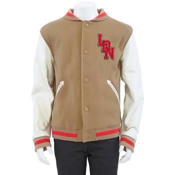 burberry卫衣, Burberry | Boys Padfield Honey Contrast Sleeve Bomber Jacket商品图片 6.9折