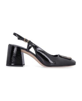 tory burch鞋高帮鞋, Tory Burch | Georgia Patent Leather Slingback Pumps商品图片 