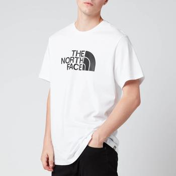 The North Face | The North Face Men's Easy Short Sleeve T-Shirt - TNF White商品图片,