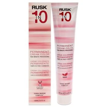 Rusk | Permanent Cream Color In10 - 8N Light Natural Blonde by Rusk for Unisex - 3.4 oz Hair Color,商家Premium Outlets,价格¥144