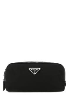 商品Black Re-nylon beauty case  Nd Prada Uomo,商家G&B Negozionline,价格¥3679图片