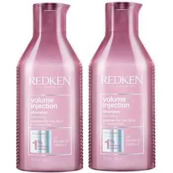 推荐Redken High Rise Volume Lifting Shampoo Duo (2 x 300ml)商品