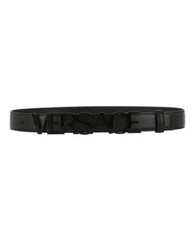 Versace | Versace Logo Leather Belt商品图片,8.4折×额外9折, 额外九折