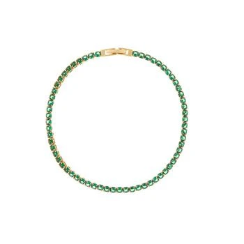 Orelia London | Emerald Tennis Bracelet,商家Orelia,价格¥244