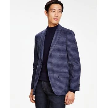 Tommy Hilfiger | Men's Modern-Fit Pattern Sport Coats,商家Macy's,价格¥2307