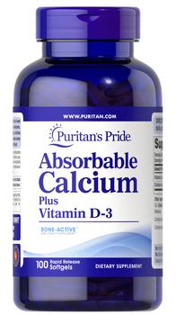 推荐Absorbable Calcium & Vitamin D3 100 count商品