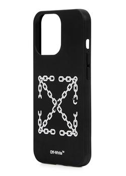 商品Off-White | Chain Arrows black printed iPhone 13 Pro case,商家Harvey Nichols,价格¥646图片