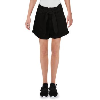 Joe's | Joe's Womens Brinkley Mid Rise Belted Denim Shorts商品图片,0.8折