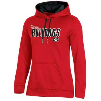 CHAMPION | Champion Georgia Team Pullover Hoodie - Women's 