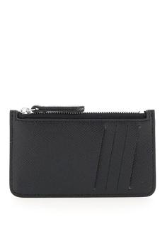 推荐Maison margiela leather zipped cardholder商品