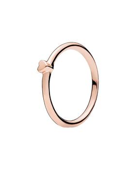 潘多拉戒指是什么牌子, PANDORA | Pandora Rose Puzzle Heart Ring商品图片 4.3折